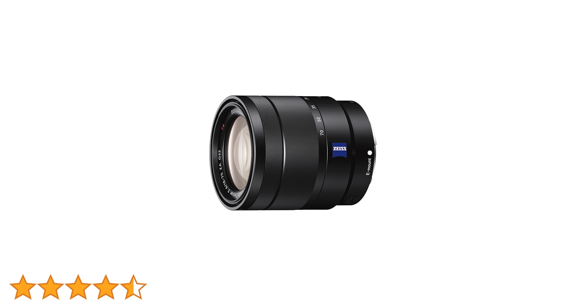 SONY E-mount SEL1670Z E16-70 F4 OSS ソニー Obiektyw Sony Vario-Tessar T* E 16 – 70 mm F4 ZA OSS